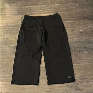 Adidas Climalite Capris Pants black Women’s Size Large